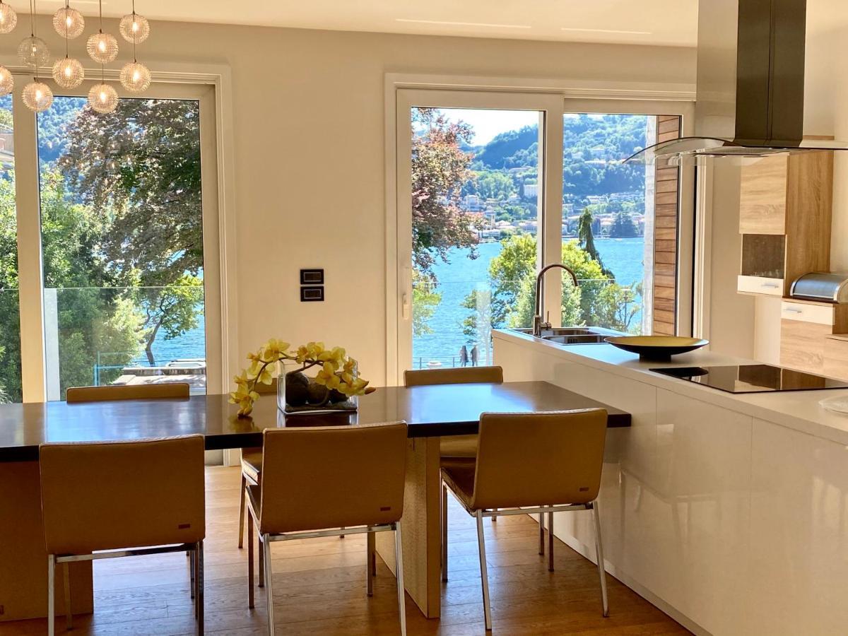 Villa Bianca Como Eksteriør billede