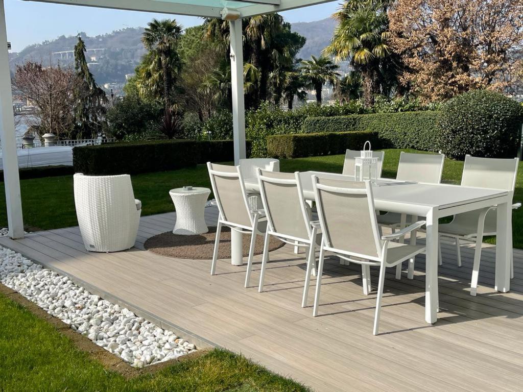 Villa Bianca Como Eksteriør billede