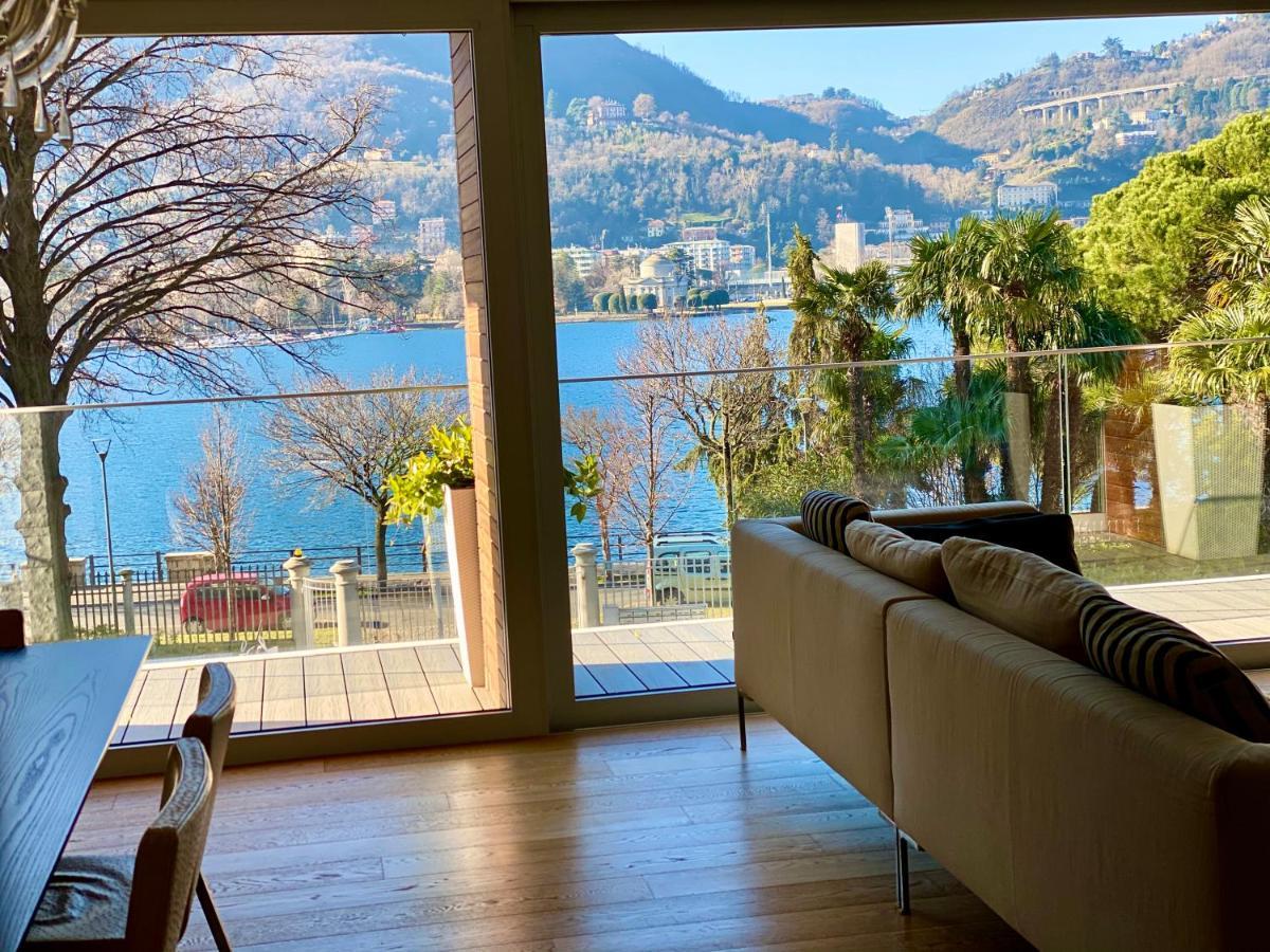 Villa Bianca Como Eksteriør billede